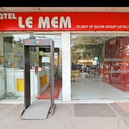 Hotel Le Mem Delhi  Exterior foto