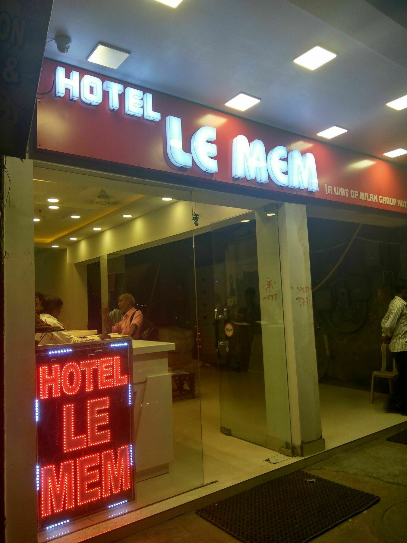Hotel Le Mem Delhi  Exterior foto